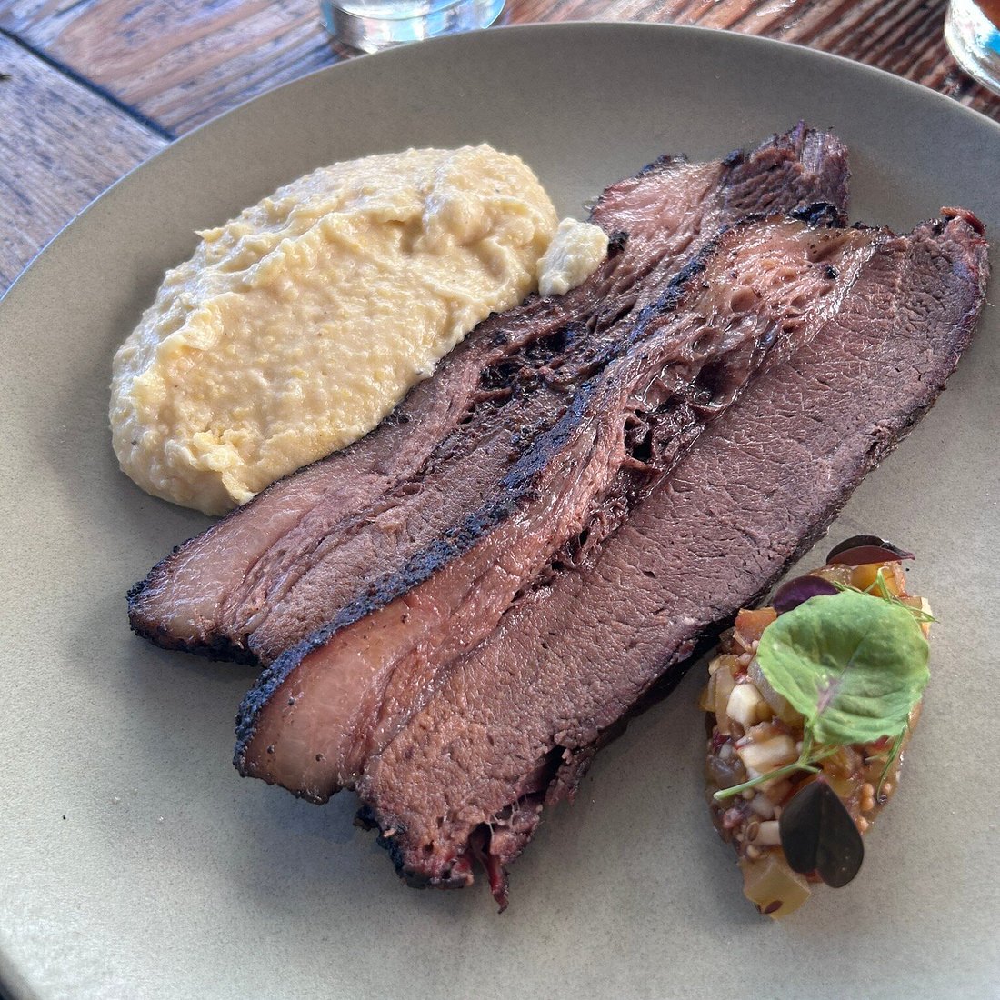 Campfire signature dishes Brisket
Lobster
Broccoli